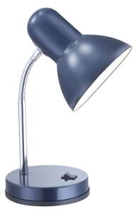 Globo 2486 - Stolna lampa BASIC 1xE27/40W/230V plava