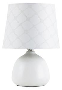 Rabalux 4379 - Stolna lampa ELLIE E14/40W bijela