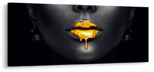 Slika - Usne žene (120x50 cm)