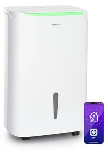Klarstein DryFy Pro Connect Smart, odvlaživač, WiFi, kompresija, 30l/d, 50-60m², bijeli