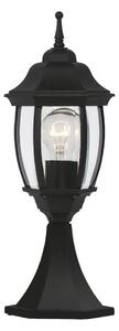 Lucide 11834/01/30 - Vanjska lampa TIRENO 1xE27/60W/230V crna IP44