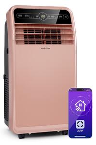 Klarstein Metrobreeze New York Smart 12k, prijenosna klima, 12000BTU / 3,5 kW, energetski razred A, daljinski upravljač