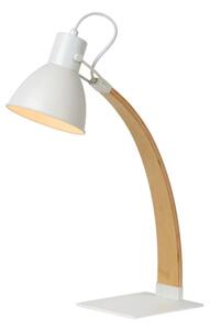 Lucide 03613/01/31 - Stolna lampa CURF 1xE27/60W/230V bijela