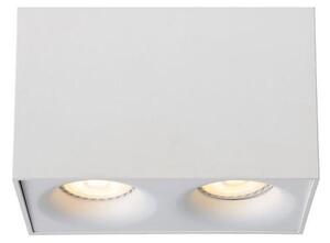 Lucide 09913/10/31 - LED Reflektorska svjetiljka BENTOO 2xGU10/5W/230V bijela