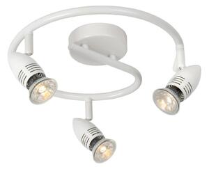 Lucide 13955/14/31 - LED reflektorska svjetiljka CARO-LED 3xGU10/5W/230V bijela