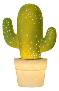 Lucide 13513/01/33 - Stolna lampa CACTUS 1xE14/25W/230V zelena