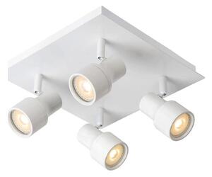 Lucide 17948/20/31 - LED reflektorska svjetiljka za kupaonicu SIRENE 4xGU10/4,5W/230V IP44