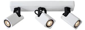 Lucide 33961/15/31 - LED reflektorska svjetiljka ROAX 3xGU10/5W/230V bijela