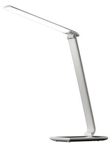 Solight WO37-W - LED Prigušiva stolna lampa USB konektor LED/12W/230V bijela