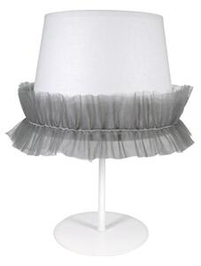 Duolla - Dječja stolna lampa BALLET 1xE14/40W/230V pr. 20 cm siva