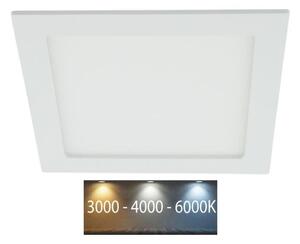 LED Ugradbena svjetiljka za kupaonicu LED/24W/230V 3000/4000/6000K IP44