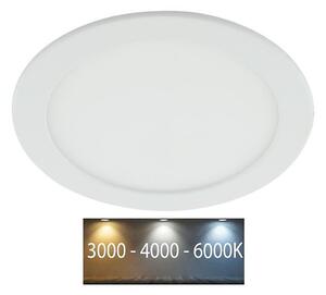 LED Ugradbena svjetiljka za kupaonicu LED/18W/230V 3000/4000/6000K IP44