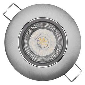 LED Ugradbena svjetiljka EXCLUSIVE 1xLED/5W/230V 4000 K srebrna