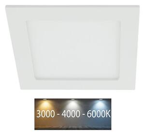 LED Ugradbena svjetiljka za kupaonicu LED/12W/230V 3000/4000/6000K IP44