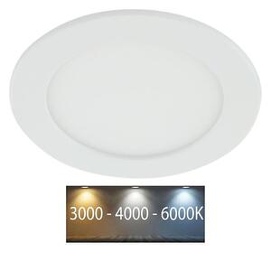 LED Ugradbena svjetiljka za kupaonicu LED/12W/230V 3000/4000/6000K IP44