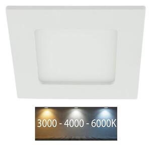 LED Ugradbena svjetiljka za kupaonicu LED/6W/230V 3000/4000/6000K IP44