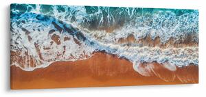 Slika morske plaže (120x50 cm)