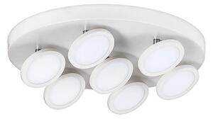 Rabalux 2715 - LED Stropna svjetiljka ELSA 7xLED/6W/230V bijela