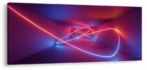 Slika moderne apstrakcije (120x50 cm)