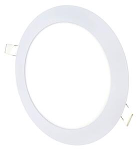 LED Ugradbena svjetiljka QTEC LED/15W/230V 2700K