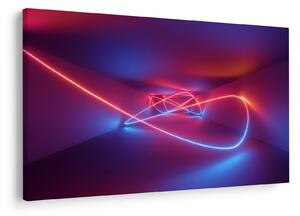 Slika moderne apstrakcije (90x60 cm)