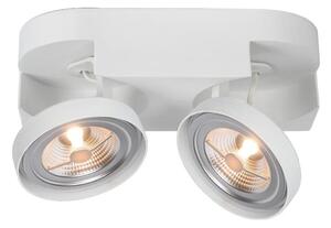 Lucide 22960/20/31 - LED Reflektorska svjetiljka VERSUM AR111 2xG53/10W/230V bijela