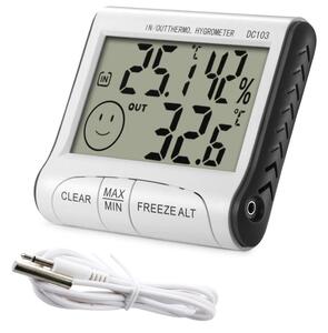 LCD bežična meteorološka stanica vanjski + senzor