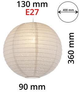 GLOBO 16910 - Sjenilo VARYS E27 pr.40 cm