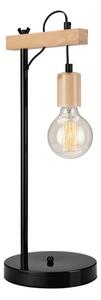 Stolna lampa LEON 1xE27/60W/230V - FSC certificirano