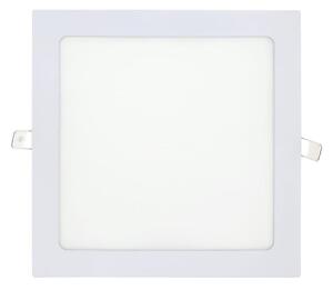 LED Ugradbena svjetiljka SQUARE LED/18W/230V 4200K 22x22 cm bijela