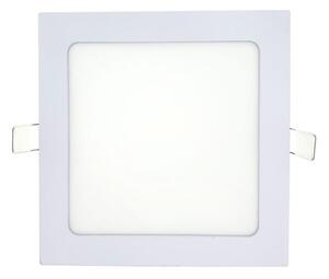 LED Ugradbena svjetiljka SQUARE LED/12W/230V 4200K 16,8x16,8 cm bijela