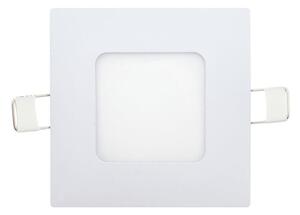 LED Ugradbena svjetiljka SQUARE LED/3W/230V 4200K 8,3x8,3 cm bijela