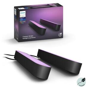 Philips - SET 2x LED RGB Prigušiva stolna lampa Hue PLAY DPACK WACA 6W/230V