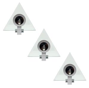 SET 3x Reflektorska svjetiljka PYRAMID 3xG4/20W/230V/12V