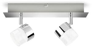 Philips 50147/11/P1 - LED Reflektorska svjetiljka FLOAT 2xLED/4,5W/230V