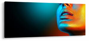 Slika - Blistavo lice (120x50 cm)