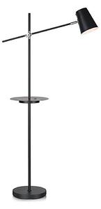 Markslöjd 107307 - Podna lampa s USB priključkom LINEAR 1xE14/40W/230V