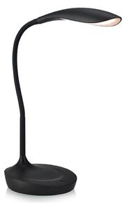 Markslöjd 106094 - LED Prigušiva stolna lampa s USB-om SWAN LED/4,6W/230V