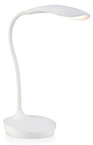 Markslöjd 106093 - LED Prigušiva stolna lampa s USB-om SWAN LED/4,6W/230V