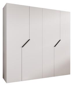 Zondo.hr Ormar za garderobu Alaris 1 200 (bijela + crna). Akcija -20%. 1144163