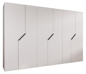 Zondo.hr Ormar za garderobu Alaris 1 300 (bijela + crna). Akcija -20%. 1144172