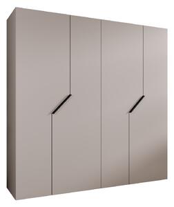 Zondo.hr Ormar za garderobu Alaris 1 200 (kašmir + crna). Akcija -20%. 1144169