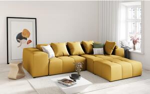 Žuta kutna garnitura (varijabilna) Rome - Cosmopolitan Design