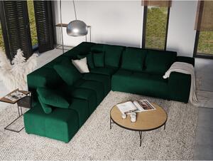 Zeleni baršunasti jastuk za modularnu sofu Rome Velvet - Cosmopolitan Design