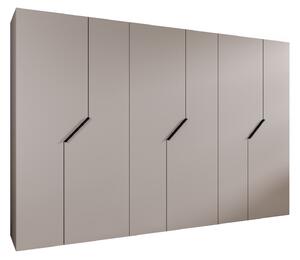 Zondo.hr Ormar za garderobu Alaris 1 300 (kašmir + crna). Akcija -20%. 1144178