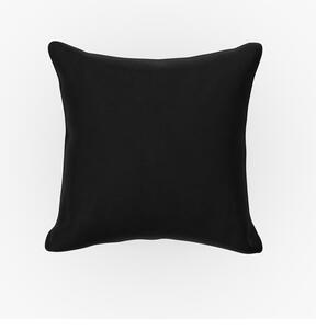 Crni baršunasti jastuk za modularnu sofu Rome Velvet - Cosmopolitan Design