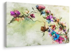 Slika - Slika biljke puzavice (90x60 cm)