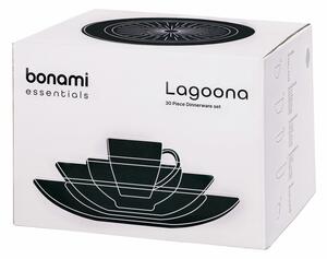 Porculansko posuđe u setu od 20 komada Bonami Essentials Lagoona