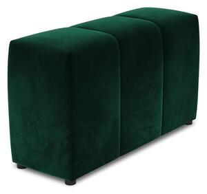 Zeleni baršunasti naslon za modularnu sofu Rome Velvet - Cosmopolitan Design