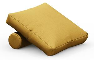 Žuti jastuk za modularnu sofu Rome - Cosmopolitan Design